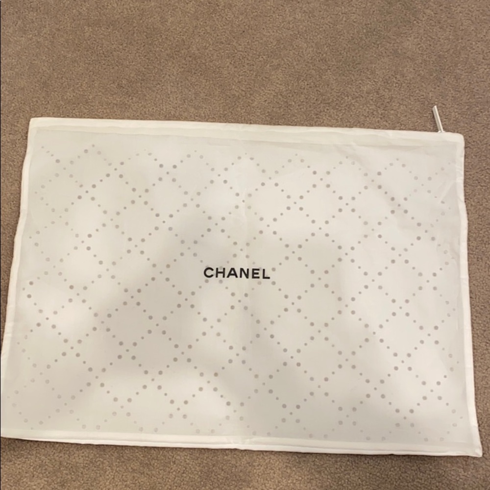 Chanel Knit sweater bag